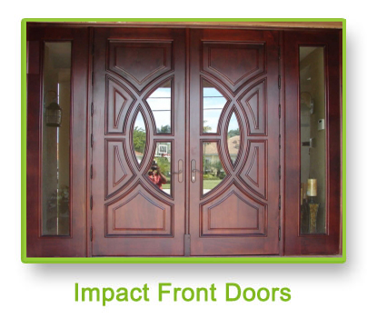Impact Front Doors