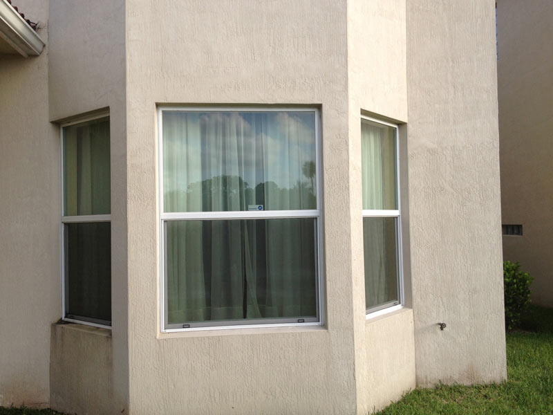 Impact windows installations